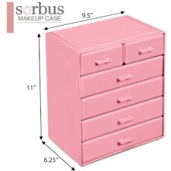 Makeup Organizer Tall (6 Drawer) 37 Makeup Organizer Tall (6 Drawer) -Sorbus Decor Shop 3 d60e874c f292 449f 8f78 74fa1ec30e56