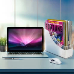 Acrylic Desk Organizer - Magazine Holder 14 Acrylic Desk Organizer - Magazine Holder -Sorbus Decor Shop 3 dd08210a f018 4661 abbc 709e087a1fe0