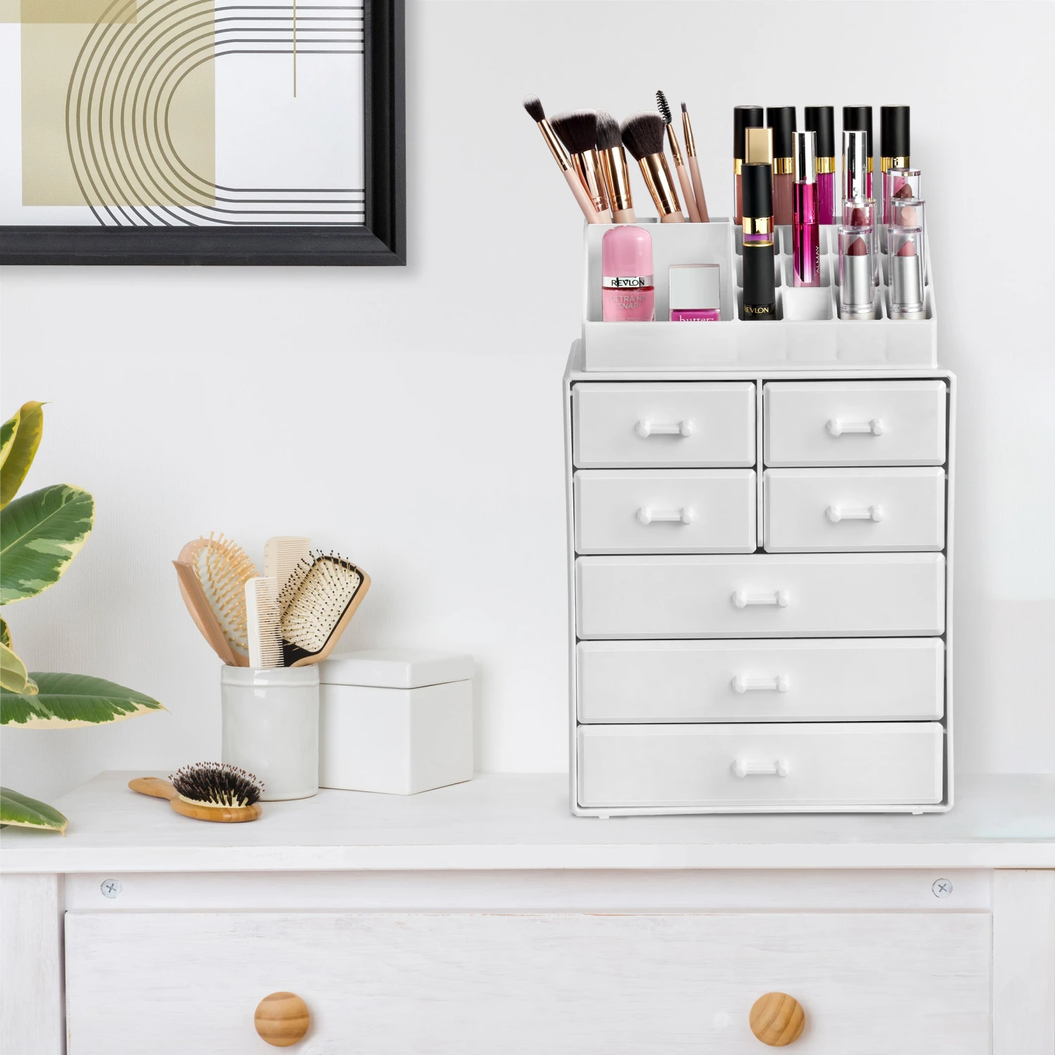 Makeup Organizer Tall (7 Drawer) 5 Makeup Organizer Tall (7 Drawer) - Image 3