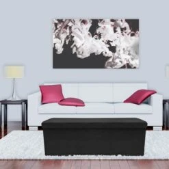 Faux Suede Storage Bench (Large) -Sorbus Decor Shop 3 e1608b2f dfaf 4aa7 8aaf eaf407a7633e