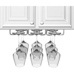 Under Cabinet Stemware Rack -Sorbus Decor Shop 3 eccf78a5 ef79 4611 be4c 7ec0f8e27644