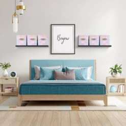 11" Cube Storage Bin (Single Pack Tie-Dye) -Sorbus Decor Shop 3 f2323147 b51c 44f3 ab19 74645c7a3973