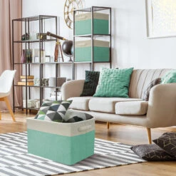 Twill Storage Basket Set With Trim (3 Pack) 21 Twill Storage Basket Set With Trim (3 Pack) -Sorbus Decor Shop 3 f3afaa40 3733 4816 8fc4 1e87d7b778f2