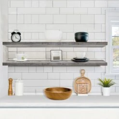 55-Inch Extra Long Floating Shelves (Set Of 2) 37 55-Inch Extra Long Floating Shelves (Set Of 2) -Sorbus Decor Shop 3 f6bdfb17 6325 4759 a316 76b0fb4d4a79