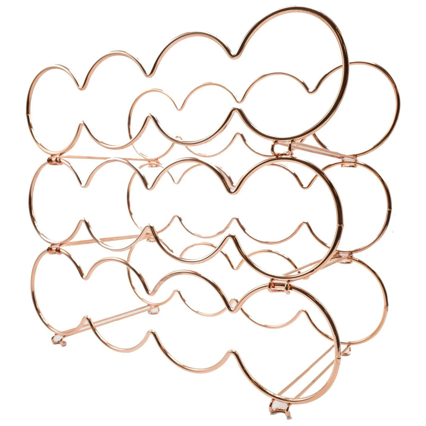 12 Bottle Wine Rack (3 Tier) 10 12 Bottle Wine Rack (3 Tier) - Image 8