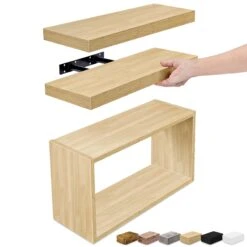 Floating Shelves For Wall (Set Of 3)