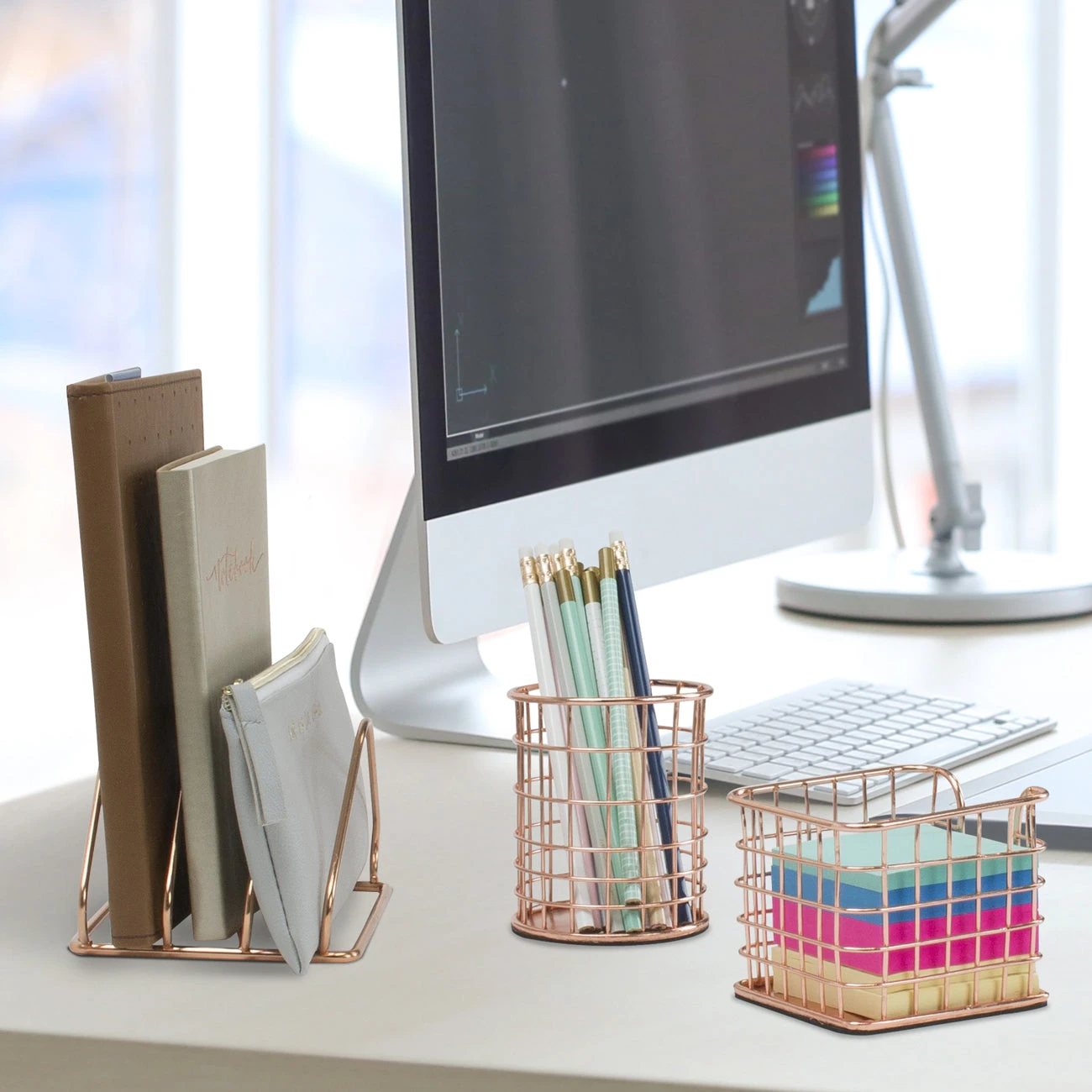 Desk Organizer Set (5 Pc) 6 Desk Organizer Set (5 Pc) - Image 4