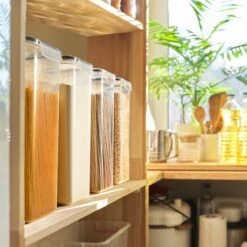 Airtight Tall Food Dispenser Containers (2 Pack) 20 Airtight Tall Food Dispenser Containers (2 Pack) -Sorbus Decor Shop 4 Copy