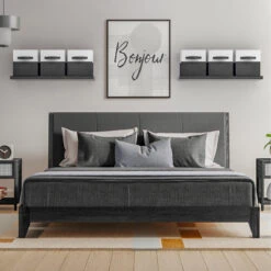 11" Cube Storage Fabric Bins (Two-Toned, 6 Pack) 30 11" Cube Storage Fabric Bins (Two-Toned, 6 Pack) -Sorbus Decor Shop 4 0700287e 4db4 4e4c 9aed fee11ea9805c