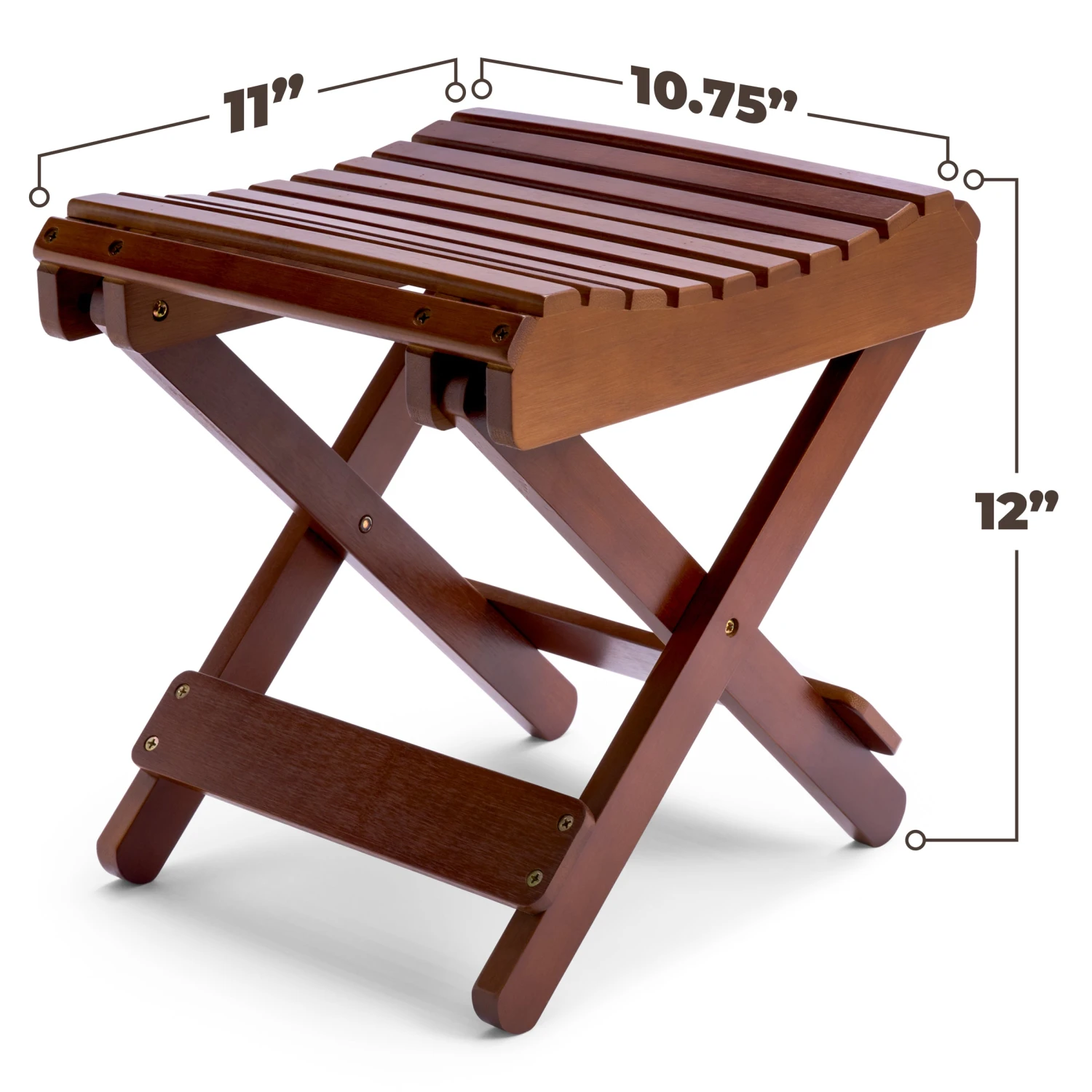 Bamboo Folding Stool 19 Bamboo Folding Stool - Image 17