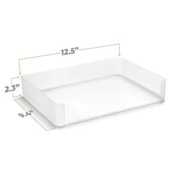 Paper Organizer, Stackable Letter Tray 16 Paper Organizer, Stackable Letter Tray -Sorbus Decor Shop 4 0fc9d5e8 ac03 4663 a958 c921f0533463