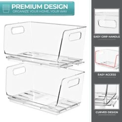 Open Front Bins Set -Sorbus Decor Shop 4 1a866724 0a25 4073 abad 80d71e6b442e