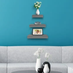 Solid Square Floating Shelves (Set Of 3) -Sorbus Decor Shop 4 1bec25f4 a2eb 45d9 b022 3bf0f2203ea0