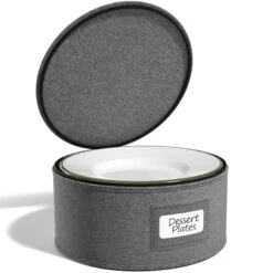 China Storage Dessert Plate Container Dinnerware Organizer (1 Piece) -Sorbus Decor Shop 4 1d558d60 f32a 404e 8729 b2a4f9ba33b4