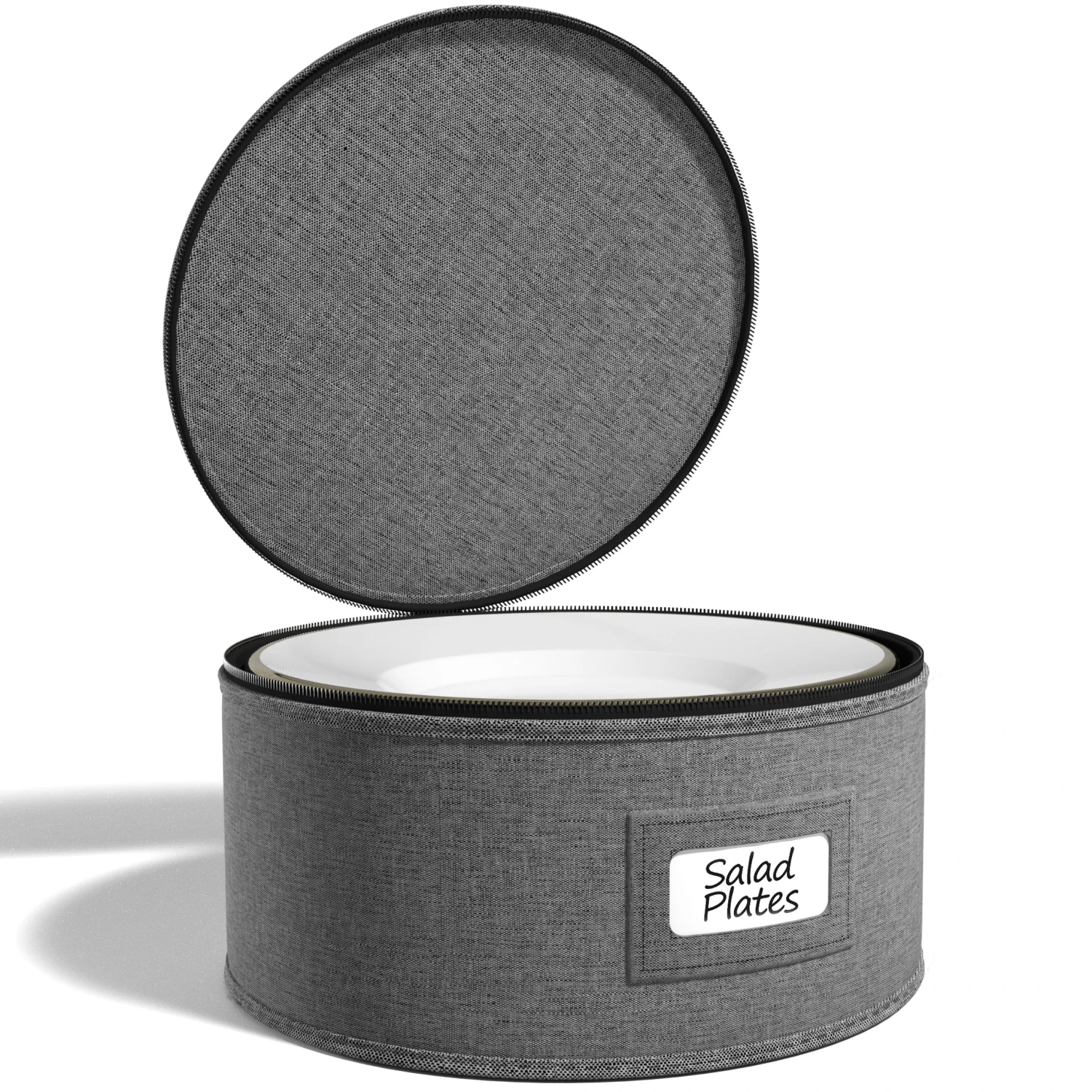 China Storage Salad Plate Container Dinnerware Organizer (1 Piece) 6 China Storage Salad Plate Container Dinnerware Organizer (1 Piece) - Image 4