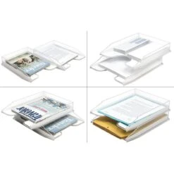 Acrylic Desk Paper Organizer 15 Acrylic Desk Paper Organizer -Sorbus Decor Shop 4 1e385e76 bc47 47d4 b032 d866cd1bec3b