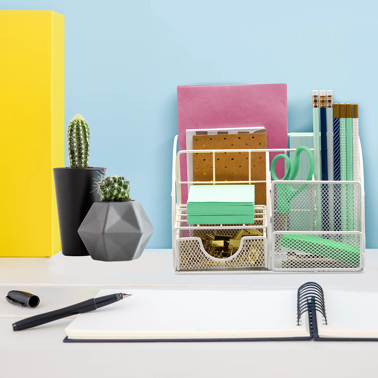 Desk Organizer Caddy 17 Desk Organizer Caddy - Image 15