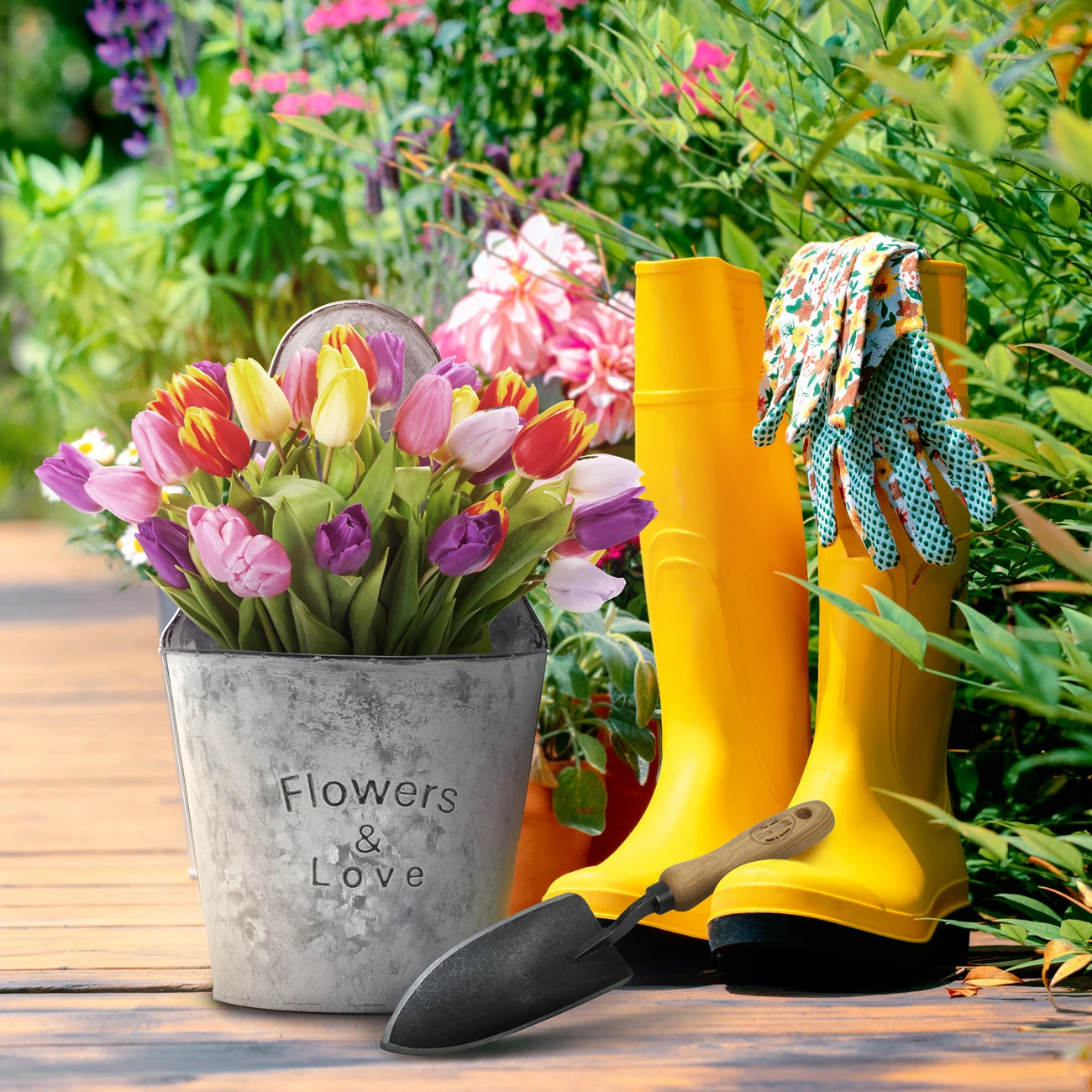 Metal Pocket Planter 10 Metal Pocket Planter - Image 8