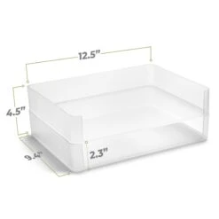 Plastic Paper Organizer (2 Pc) 18 Plastic Paper Organizer (2 Pc) -Sorbus Decor Shop 4 2b4308b8 3ce5 4b25 abb8 7cba2e2fd4e2