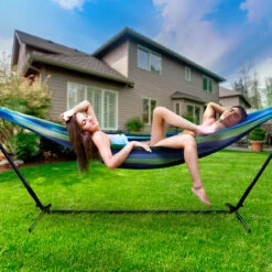 Double Hammock With Steel Stand 26 Double Hammock With Steel Stand -Sorbus Decor Shop 4 2e104296 29fd 4c44 bc7f 154d8c38b714