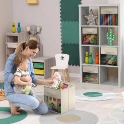 13" Large Storage Bin With Clear Window – 6-Pack 25 13" Large Storage Bin With Clear Window – 6-Pack -Sorbus Decor Shop 4 346c9ff6 b711 4be6 ac90 512e323d484e