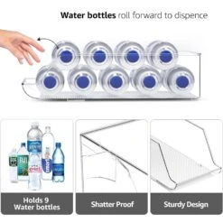 Water Bottle Can Organizer Storage (Set Of 2) 15 Water Bottle Can Organizer Storage (Set Of 2) -Sorbus Decor Shop 4 36b7f0bb 1423 436d ad25 95cf9f075db3