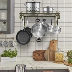 Wall Mounted Pot Rack With Hooks -Sorbus Decor Shop 4 37ef2c9f 7038 4a3a 9b48 a2061bd4e774