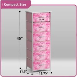 6 Drawer Tall Dresser 40 6 Drawer Tall Dresser -Sorbus Decor Shop 4 3a7e61a9 d41f 457f 8ee7 4139911c6b3f