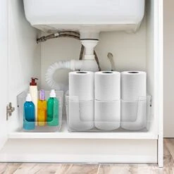 Clear Open Front Container Bin Set 17 Clear Open Front Container Bin Set -Sorbus Decor Shop 4 3d773319 7130 48ff 97e7 e617c53ea9ab