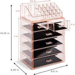 Makeup Organizer Set Tray (6 Drawer) -Sorbus Decor Shop 4 3d9f0e01 6251 411d b0d7 2ada669da49c
