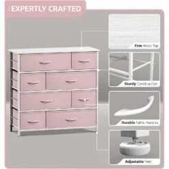 8 Drawer Wide Tall Dresser 32 8 Drawer Wide Tall Dresser -Sorbus Decor Shop 4 3feb4702 a2fb 4c7c bbce b51a2345f36b