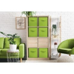 11" Cube Storage Bin (Single Pack) -Sorbus Decor Shop 4 44217b57 5eee 4dd1 97a6 d7de2a69209b