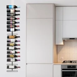 27 Bottle Wall Mounted Wine Rack -Sorbus Decor Shop 4 4468c787 b842 4031 800c b56fcdf631f0