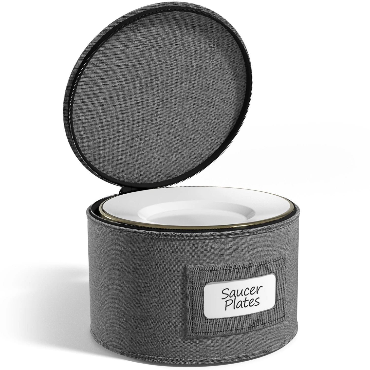 China Storage Saucer Plate Container Dinnerware Organizer (1 Piece) 13 China Storage Saucer Plate Container Dinnerware Organizer (1 Piece) - Image 11