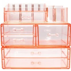 Cosmetic Storage Box (6 Drawer 3Pc) 23 Cosmetic Storage Box (6 Drawer 3Pc) -Sorbus Decor Shop 4 4a458f24 9bb3 4b59 ba1c 86ff34bf211c