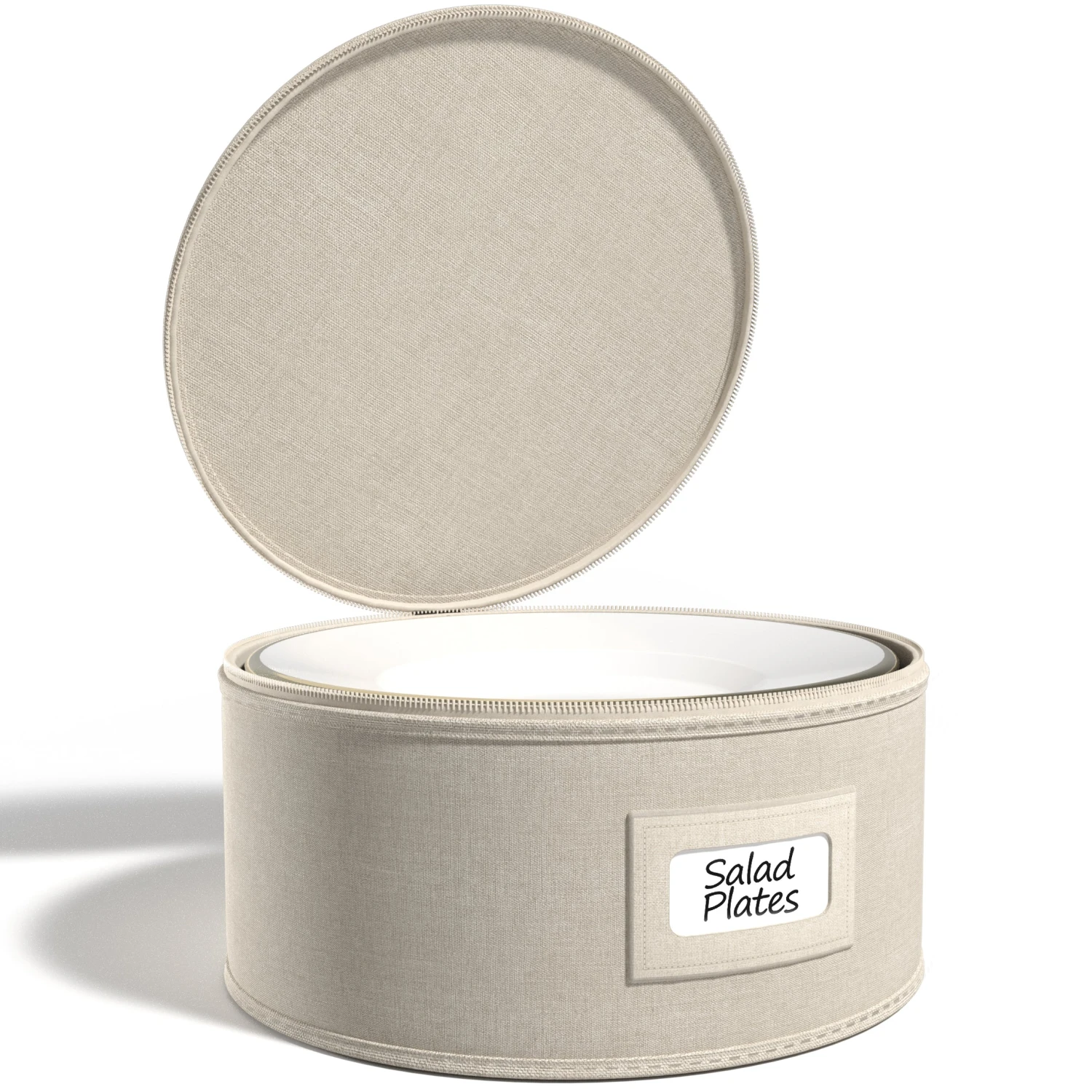 China Storage Salad Plate Container Dinnerware Organizer (1 Piece) 13 China Storage Salad Plate Container Dinnerware Organizer (1 Piece) - Image 11