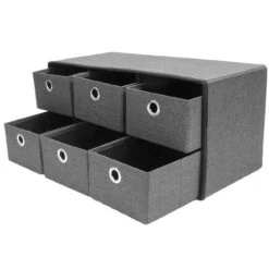 Collapsible Storage Bench Chest With Drawers 14 Collapsible Storage Bench Chest With Drawers -Sorbus Decor Shop 4 507bf29c 3733 499f 959e 29c9aa3e0ad0