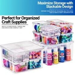 Variety Pack Storage Set With Lids (12 Pc) -Sorbus Decor Shop 4 544edfb8 f8a2 48ea 98a4 7b5cc7b67a3f