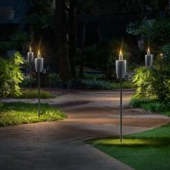 Matney Outdoor Decorative Torches - Set Of 4 (Cylinder) 15 Matney Outdoor Decorative Torches - Set Of 4 (Cylinder) -Sorbus Decor Shop 4 55100745 e594 48e7 8fce 162f7408382e