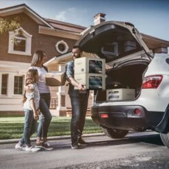 Storage Bins With Window (Packs, Medium) -Sorbus Decor Shop 4 55cf81a8 a83d 4bf6 8c8b 490bc19d1fa2