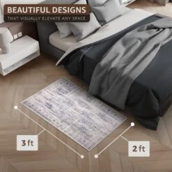 Area Rug Mat ((2ft X3ft) -Sorbus Decor Shop 4 57126141 ccef 4a47 9050 0e4febc2f4a2