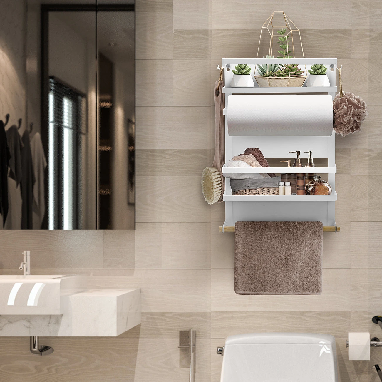 Magnetic Spice Rack Organizer (3 Tier) 8 Magnetic Spice Rack Organizer (3 Tier) - Image 6