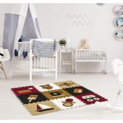 Floor Puzzle Mat Interlocking Set (9 Pc) 15 Floor Puzzle Mat Interlocking Set (9 Pc) -Sorbus Decor Shop 4 5b114cb1 a65c 4858 9c60 e70f61050961