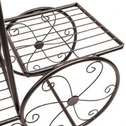 Flower Cart Plant Stand (6 Tier) -Sorbus Decor Shop 4 5e64bf36 6155 4318 9581 97b3c5be71e8