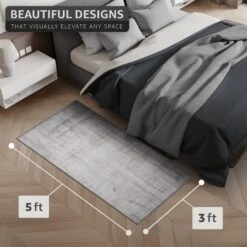 Area Rug (3ft X5ft) -Sorbus Decor Shop 4 6188bd61 daaa 4183 bc68 103eb43441f3