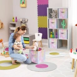 11" Cube Storage Bin (Single Pack Tie-Dye) -Sorbus Decor Shop 4 66f945e3 69be 4500 8584 e16168c2cdca