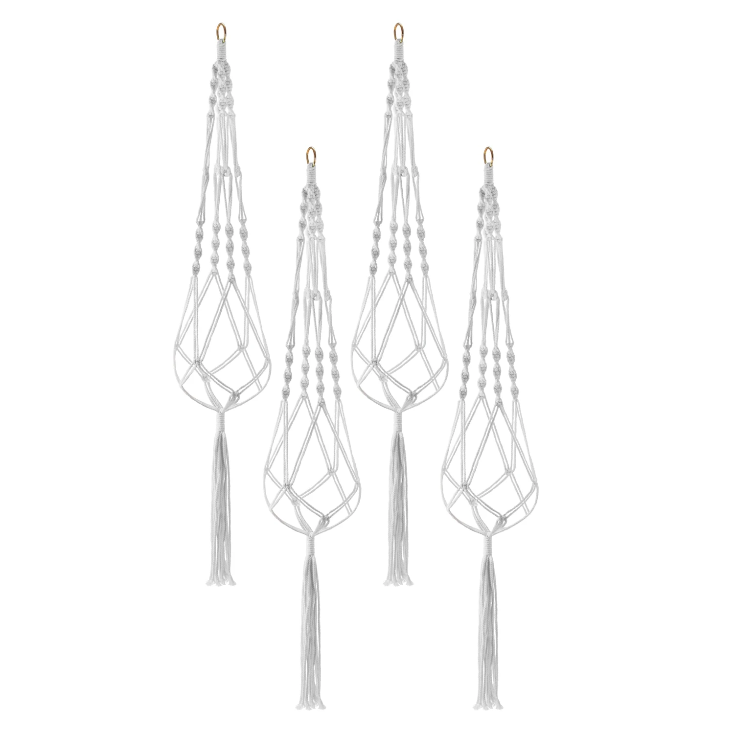 Macrame Plant Hanger 7 Macrame Plant Hanger - Image 5