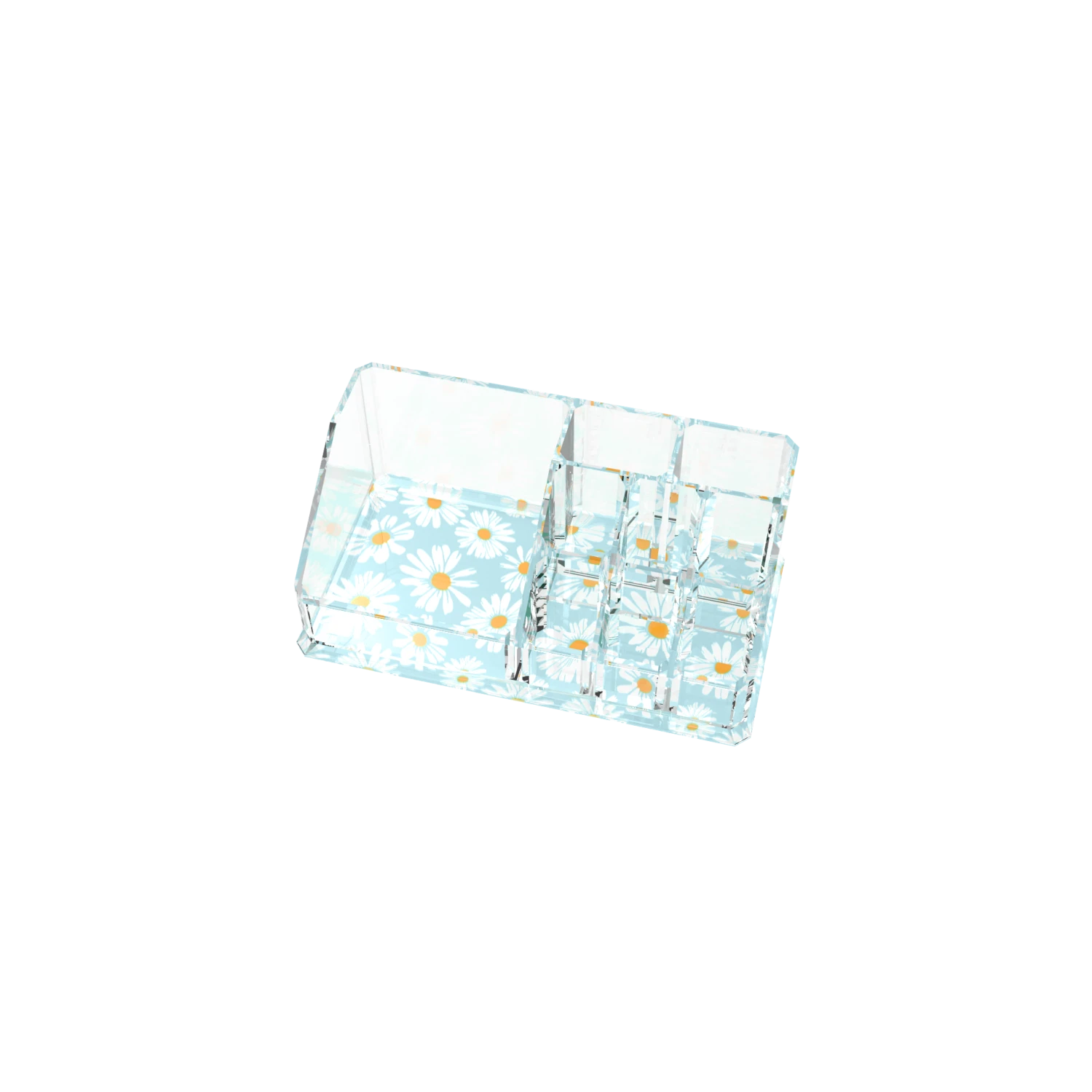 Mini Organizer (9 Slots Daisy Print) 7 Mini Organizer (9 Slots Daisy Print) - Image 5