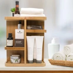 360Â° Bamboo Carousel Organizer -Sorbus Decor Shop 4 743d98ad 8530 458c b085 620869f01388