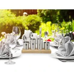 Flatware Holder With Bamboo Base -Sorbus Decor Shop 4 754dbbf1 fa0b 496d a5d0 9463a8d16013